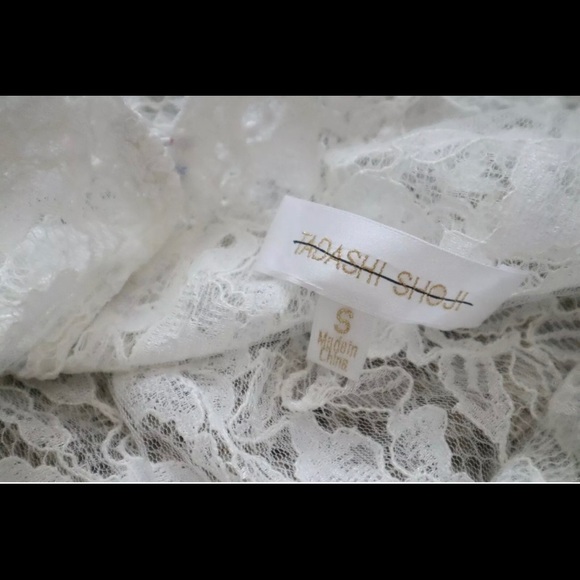 New Bhldn Tadashi Shoji Sydney Topper Size XSmall - Picture 5 of 7